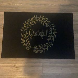 Cute accent rug